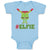 Baby Clothes # Elfie Baby Bodysuits Boy & Girl Newborn Clothes Cotton