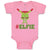 Baby Clothes # Elfie Baby Bodysuits Boy & Girl Newborn Clothes Cotton