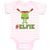 Baby Clothes # Elfie Baby Bodysuits Boy & Girl Newborn Clothes Cotton