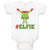 Baby Clothes # Elfie Baby Bodysuits Boy & Girl Newborn Clothes Cotton