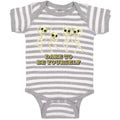 Baby Clothes Dare to Be Yourself Baby Bodysuits Boy & Girl Cotton