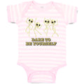 Baby Clothes Dare to Be Yourself Baby Bodysuits Boy & Girl Cotton