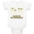 Baby Clothes Dare to Be Yourself Baby Bodysuits Boy & Girl Cotton