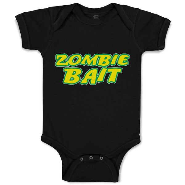 Baby Clothes Zombie Bait Baby Bodysuits Boy & Girl Newborn Clothes Cotton