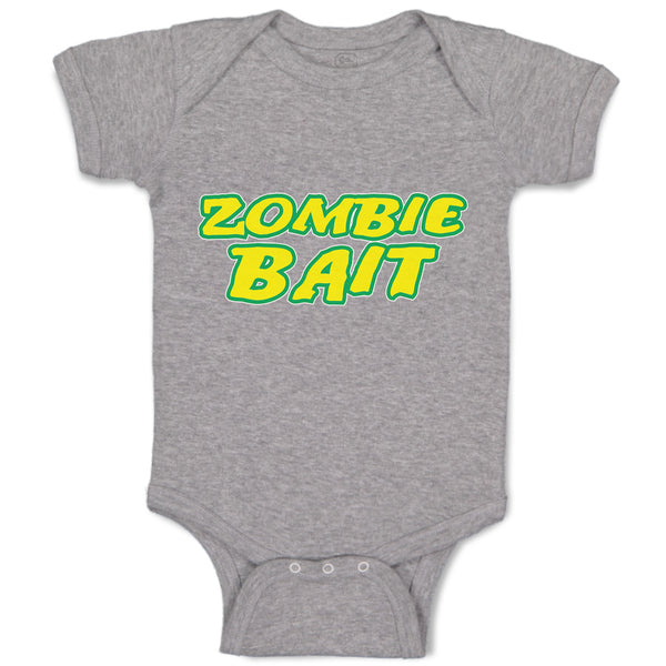 Baby Clothes Zombie Bait Baby Bodysuits Boy & Girl Newborn Clothes Cotton