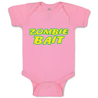 Baby Clothes Zombie Bait Baby Bodysuits Boy & Girl Newborn Clothes Cotton