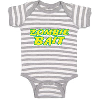 Baby Clothes Zombie Bait Baby Bodysuits Boy & Girl Newborn Clothes Cotton