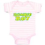 Baby Clothes Zombie Bait Baby Bodysuits Boy & Girl Newborn Clothes Cotton