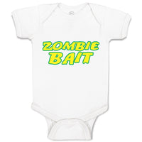 Baby Clothes Zombie Bait Baby Bodysuits Boy & Girl Newborn Clothes Cotton