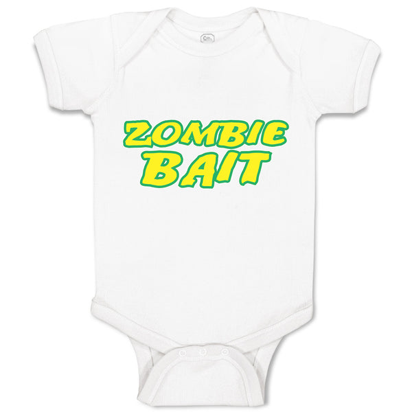 Baby Clothes Zombie Bait Baby Bodysuits Boy & Girl Newborn Clothes Cotton