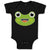 Baby Clothes Mouth Open Frog Baby Bodysuits Boy & Girl Newborn Clothes Cotton