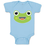 Baby Clothes Mouth Open Frog Baby Bodysuits Boy & Girl Newborn Clothes Cotton