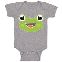 Baby Clothes Mouth Open Frog Baby Bodysuits Boy & Girl Newborn Clothes Cotton