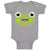 Baby Clothes Mouth Open Frog Baby Bodysuits Boy & Girl Newborn Clothes Cotton