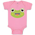 Baby Clothes Mouth Open Frog Baby Bodysuits Boy & Girl Newborn Clothes Cotton