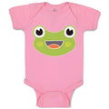 Baby Clothes Mouth Open Frog Baby Bodysuits Boy & Girl Newborn Clothes Cotton