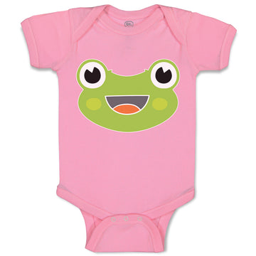 Baby Clothes Mouth Open Frog Baby Bodysuits Boy & Girl Newborn Clothes Cotton