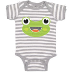 Baby Clothes Mouth Open Frog Baby Bodysuits Boy & Girl Newborn Clothes Cotton