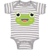 Baby Clothes Mouth Open Frog Baby Bodysuits Boy & Girl Newborn Clothes Cotton