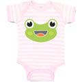 Baby Clothes Mouth Open Frog Baby Bodysuits Boy & Girl Newborn Clothes Cotton