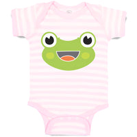 Baby Clothes Mouth Open Frog Baby Bodysuits Boy & Girl Newborn Clothes Cotton