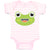 Baby Clothes Mouth Open Frog Baby Bodysuits Boy & Girl Newborn Clothes Cotton