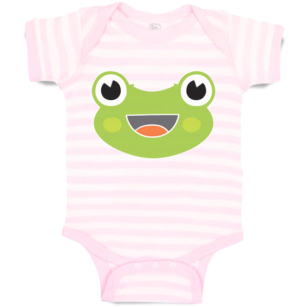 Baby Clothes Mouth Open Frog Baby Bodysuits Boy & Girl Newborn Clothes Cotton