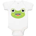 Baby Clothes Mouth Open Frog Baby Bodysuits Boy & Girl Newborn Clothes Cotton