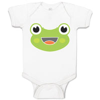 Baby Clothes Mouth Open Frog Baby Bodysuits Boy & Girl Newborn Clothes Cotton