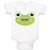 Baby Clothes Mouth Open Frog Baby Bodysuits Boy & Girl Newborn Clothes Cotton