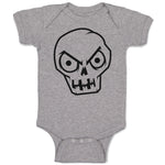 Scary Skull Head