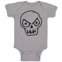 Scary Skull Head