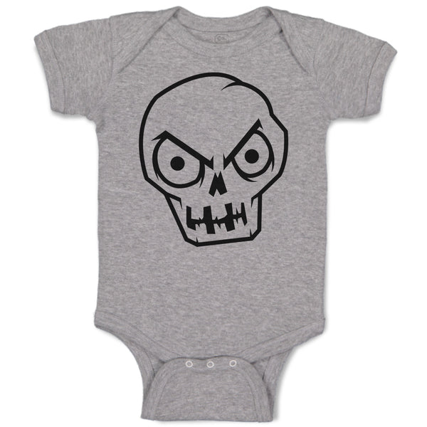 Scary Skull Head