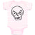 Baby Clothes Scary Skull Head Baby Bodysuits Boy & Girl Newborn Clothes Cotton
