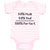 Baby Clothes 50% Mum 50% Dad 100% Perfect Baby Bodysuits Boy & Girl Cotton