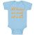 Baby Clothes All Because 2 People Fell in Love Baby Bodysuits Boy & Girl Cotton