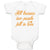 Baby Clothes All Because 2 People Fell in Love Baby Bodysuits Boy & Girl Cotton