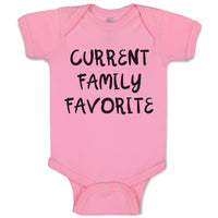 Baby Clothes Current Family Favorite Baby Bodysuits Boy & Girl Cotton