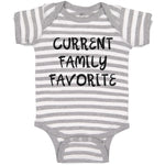 Baby Clothes Current Family Favorite Baby Bodysuits Boy & Girl Cotton