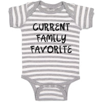 Baby Clothes Current Family Favorite Baby Bodysuits Boy & Girl Cotton