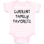 Baby Clothes Current Family Favorite Baby Bodysuits Boy & Girl Cotton