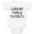 Baby Clothes Current Family Favorite Baby Bodysuits Boy & Girl Cotton