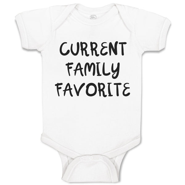 Baby Clothes Current Family Favorite Baby Bodysuits Boy & Girl Cotton