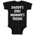 Baby Clothes Daddy's Eyes Mommy's Thighs Baby Bodysuits Boy & Girl Cotton