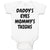 Baby Clothes Daddy's Eyes Mommy's Thighs Baby Bodysuits Boy & Girl Cotton