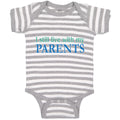 Baby Clothes I Still Live with My Parents Baby Bodysuits Boy & Girl Cotton