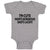 Baby Clothes I'M Cute Mom's Gorgeous Dad's Lucky! Baby Bodysuits Cotton