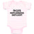 Baby Clothes I'M Cute Mom's Gorgeous Dad's Lucky! Baby Bodysuits Cotton