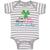 Baby Clothes I'M Cute Mom's Cute. Dad's Lucky! Baby Bodysuits Boy & Girl Cotton