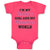 Baby Clothes I'M My Daddy's Girls and My Mommy's World Baby Bodysuits Cotton